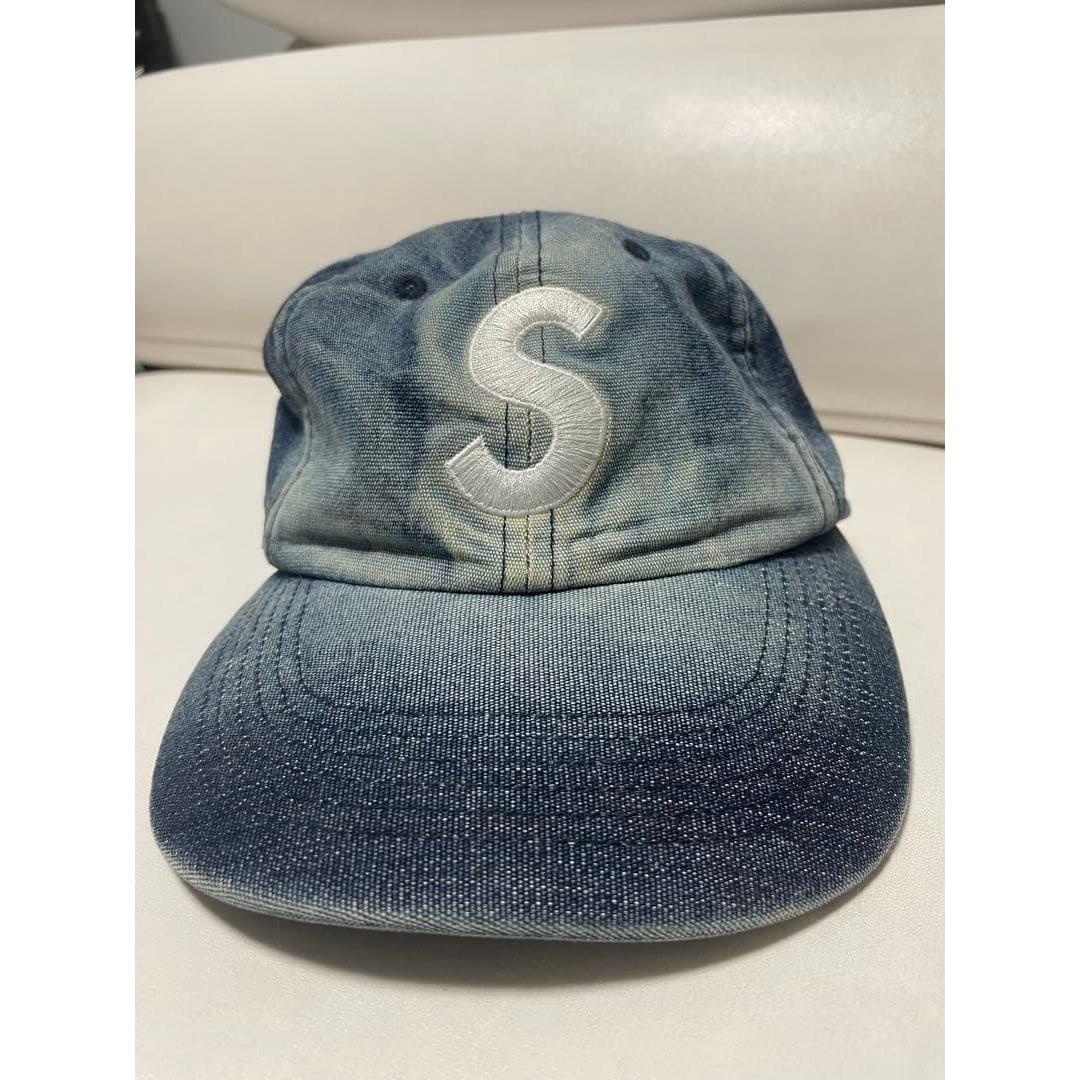 Used SUPREME denim cap