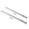 1Pair Stainless Steel Chopsticks Non Slip Tip Heat Resistant Reusable Dishwasher Safe For Home Asian Restaurant Daily Use