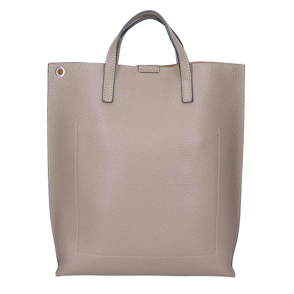 Daniel&Bob [Excellent Condition] TOTO ALCE ACCOPIATO 2-Way Shoulder Bag Tote Bag TaupeUsed