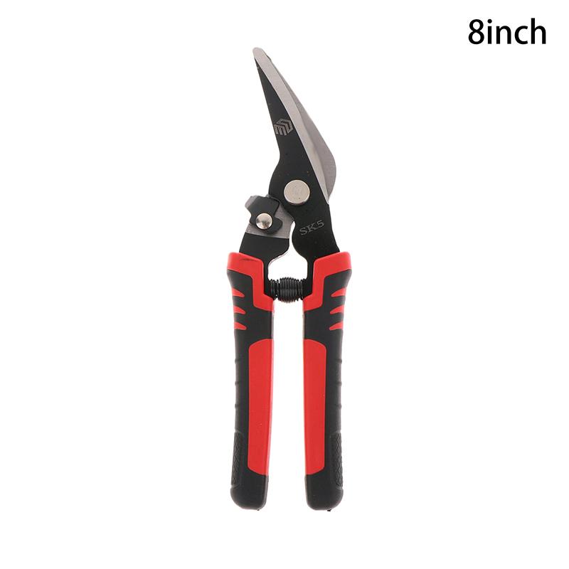 Aviation Scissor Snips Metal Sheet Snip Scissors Industrial Cutter Multipurpose Carpet Cutting Scissors