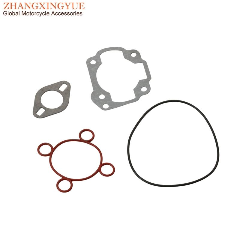 Scooter Cylinder Gasket For Aprilia Area 51 Gulliver Rally SR 50 Netscaper Stealth Sonic 50cc 2T