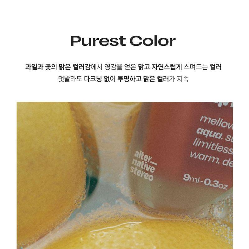 alternativestereo Lippen-Elixier Aqua Glow - 9 Farben