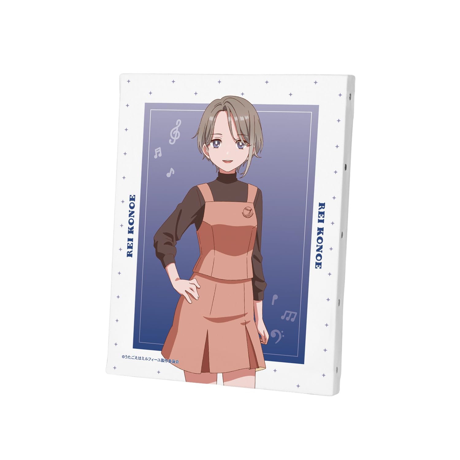 

TV anime wa canvas board Utagoe Mille-feuille Rei-Rei