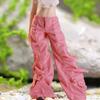 1/12 Cargo Pants Mini Trousers Photo Prop Cloth Fashion Cosplay Pretend Gift Doll Costume Action