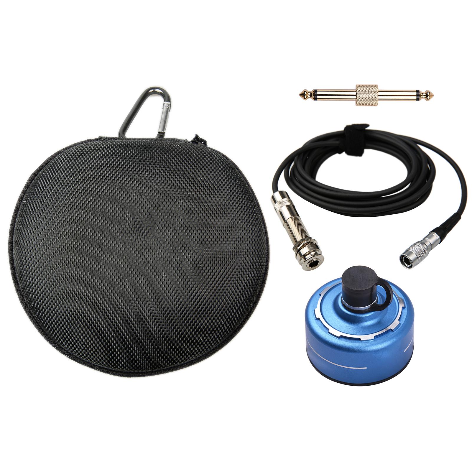 Painter Blue Muling H1 Handpan Pickup Contact Type Magnetic Pick Percussion Instrument Accessory For Handpan Drum Steel Tongue Drum