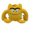 Cute Pet Emotion Colorful Monster Plush Toy Doll