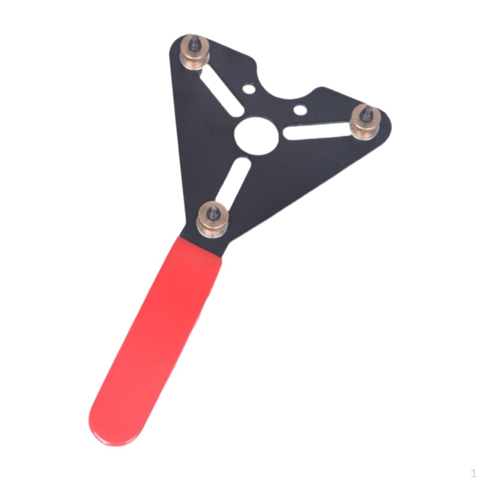 

Инструмент для удержания муфты автомобильного кондиционера, съемник для ослабления и затягивания муфты, универсальный прочный гаечный ключ