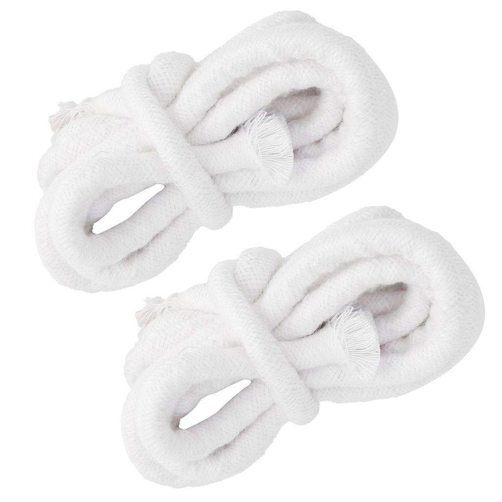 2 buc fitil pentru lumânări, absorbție bună a uleiului, ardere, împletitură durabilă, fitil de lumânare din bumbac pentru ulei de bricolaj