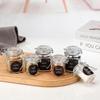 50/100Ml Glass Bottle Sealed Jar For Kitchen Food Pickle Fruit Canned Transparent Big Mouth Jam Bottle Storage Jar Household