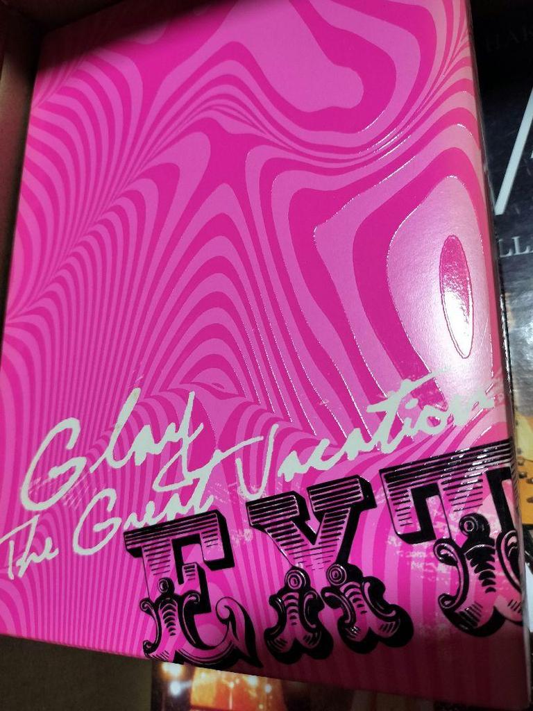 [USED] GLAY 24 CDs, 3 DVDs, 1 BluRay set