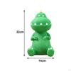 Dinosaur Piggy Bank Coin Banks Anti Slip Desktop Home Unbreakable Boys and Girls Figures