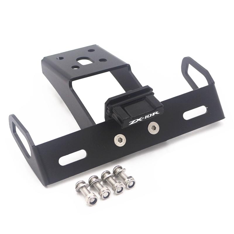 Держатель номерного знака для Kawasaki ZX10R ZX6R ZX-10R ZX-6R ZX636 аксессуары Tail Tidy Fender Eliminator Registration ZX-10R 2008-2010