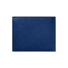 Montblanc Brand Printed Solid Color Six Card Slot Leather Wallet Men Wallets Indigo-Blue 130812