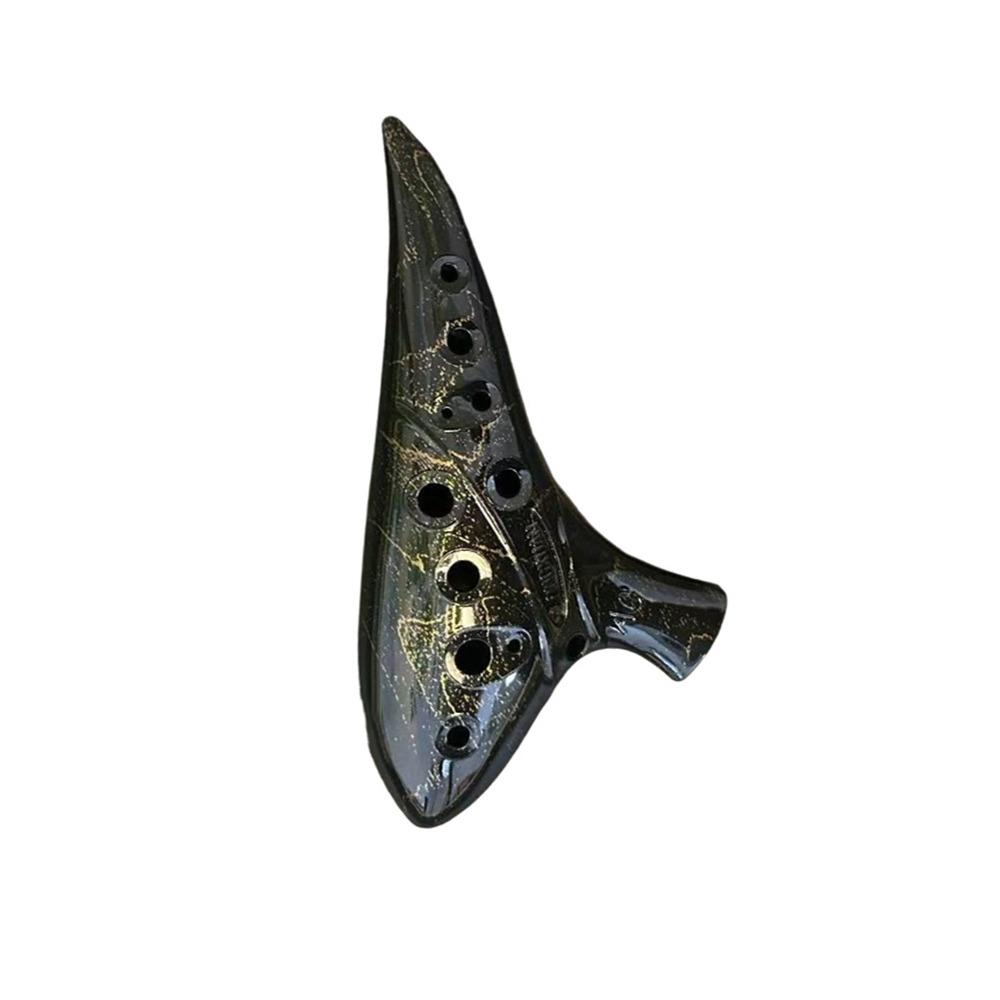Professional Quality 12 Hole Ocarina Alto C Tone ABS Resin Ocarina Ocarina Instrument  Student Style 6