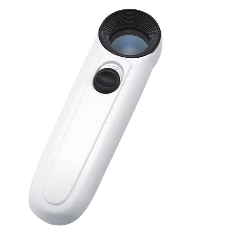 Miflame Handheld Magnifying Glass with Dual LED