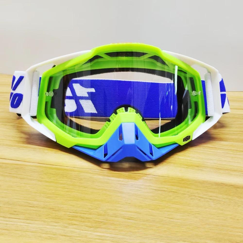 Outdoor Riding Goggles Motorcycle Off-road Dust-proof Glasses Color-changing Sports Windproof Ski Goggles