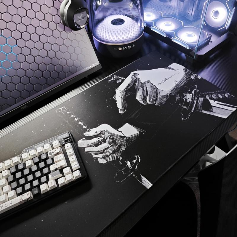 Japanese Anime HD Printing Mouse Pad Extra Large Keyboard Mat Customized Computer Desk Mat For Office Games E-sports Mousepads