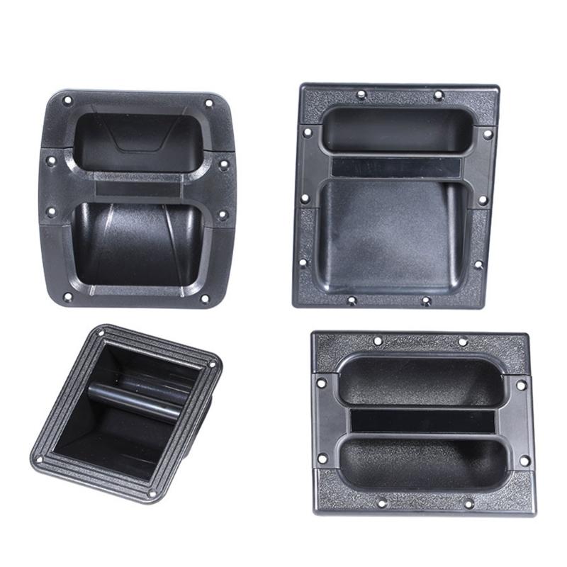 Recessed Speakers Box Cabinet Handles, Enhances ABS Pulls for Portable Sound Systems and Accessories