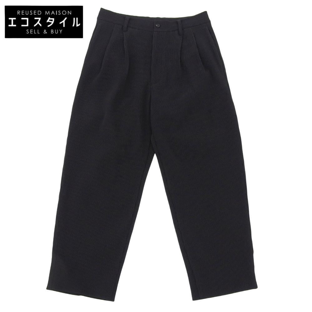 ssstein/stein Excellent condition Pleated pants bottoms for men, black, size S, ST831 Bottoms S blackUsed