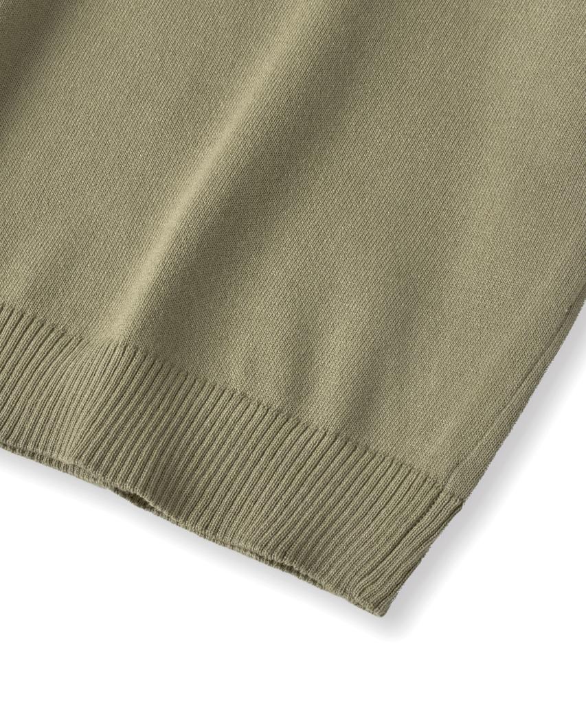 ASP Viscose Rayon Round Knit - Dusty Khaki