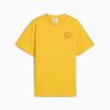 Puma X HARRY POTTER RELAXED GRAPHIC Boys' T-shirt Yellow 63007734 Size 176