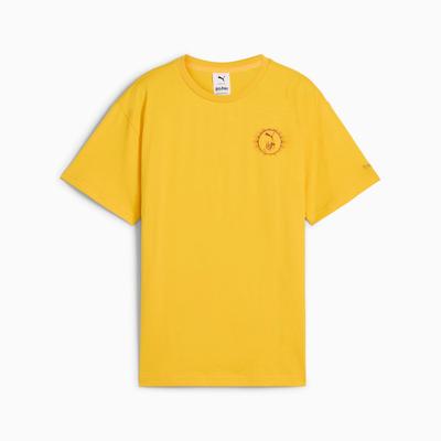 Puma X HARRY POTTER RELAXED GRAPHIC Boys' T-shirt Yellow 63007734 Size 176