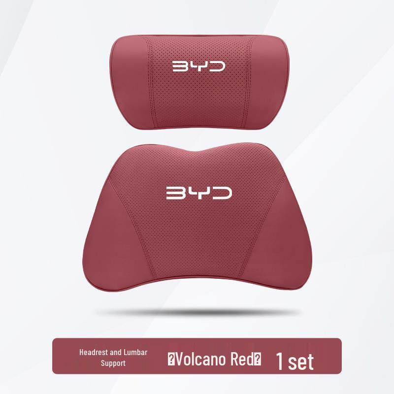 BYD Frigate 07 Sport Seat Headrest & Lumbar Support Pillow, All-Season Universal Neck Protector