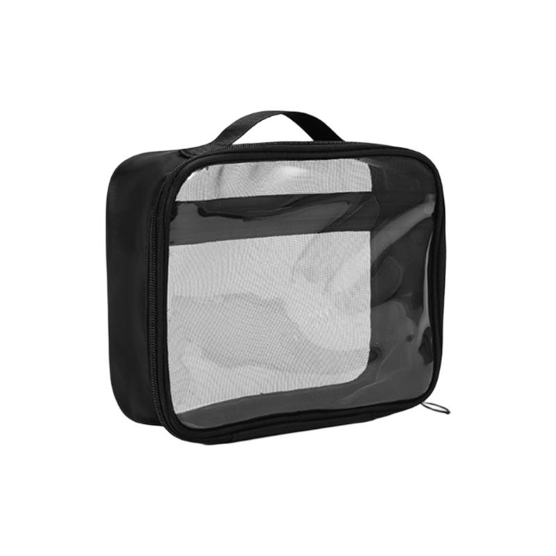 

Makeup Bag Fashion Handbag Large Capacity Storage Bag Waterproof Transparent Toiletry Bag Toiletries Makeup Pouches