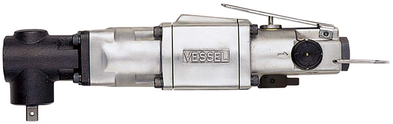 

VESSEL Air Impact Wrench Double Hammer GT-S60CW срібний