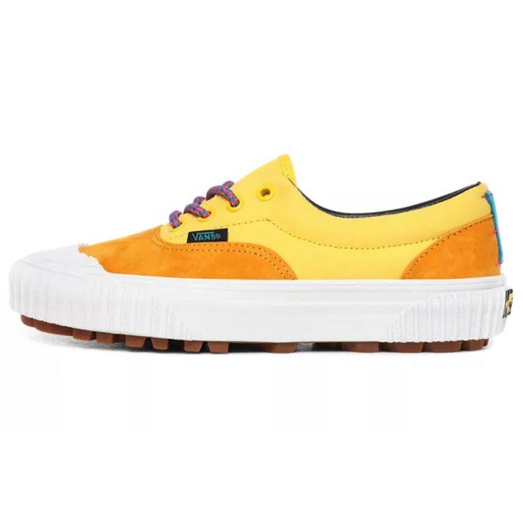 

Vans Era Canvas Амортизирующие Прочные Легкие Поддержка Низкий Верх Скейт Обувь Унисекс Кроссовки Желтый Белый VN0A4UUE1UM 36