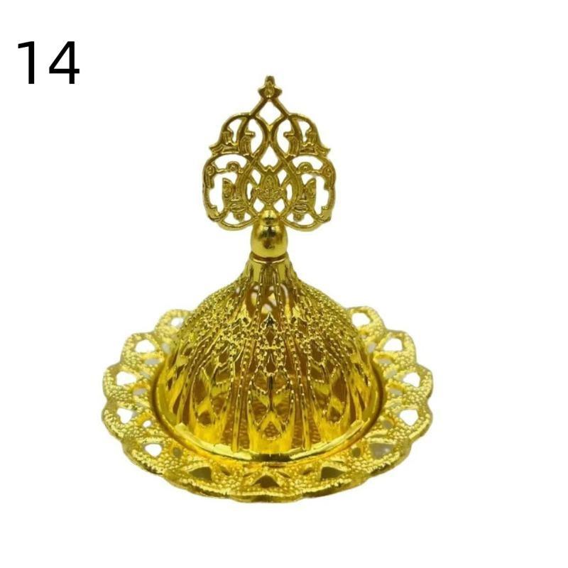 Alloy Aroma And Incense Burner Decorative Censer Home Decoration Mini Living Room Aromatherapy Ornament