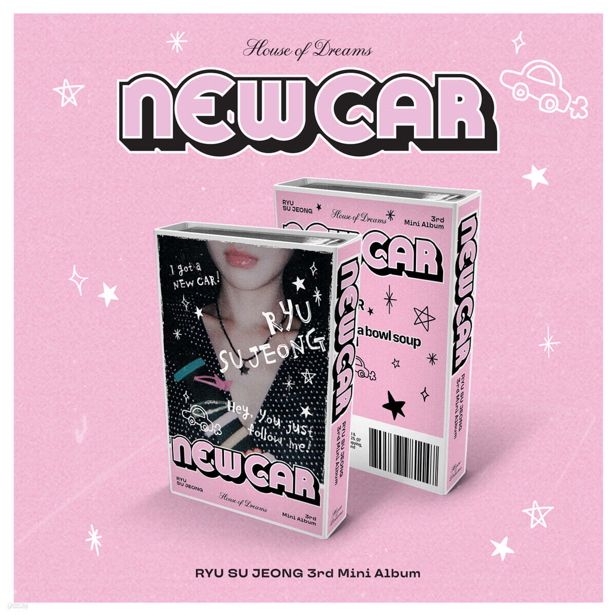 Ryu Sujeong - 3rd Mini Album : NEW CAR