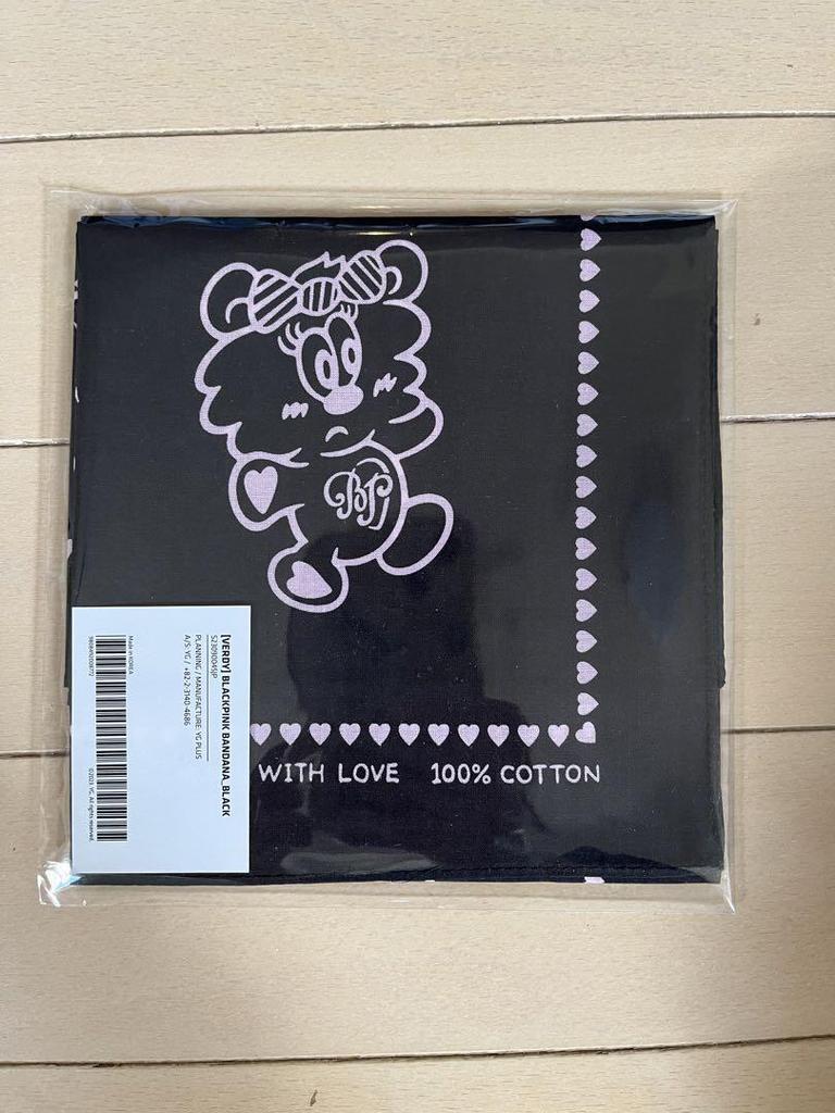 [USED] BLACKPINK Verdy Bandana