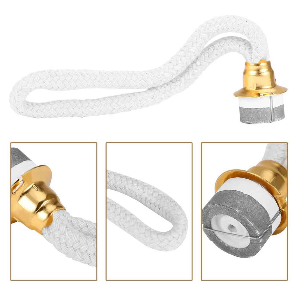 Mèche de Lampe à Huile Parfumée 11cm Universelle Professionnelle Portable Remplaçable Mèche de Lampe Intérieur Salle de Bain Centre Commercial Mèches de Lumière