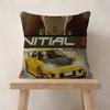 Initial D Anime Pillowcases Home Bedding Decorative Pillow Cover Wedding Super Soft Pillow Case