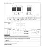 Flat Coil Common Mode Inductor SQ1515, 0.25*1.0 Wire, 7mH, 9*8mm Pin Pitch, Ferrite Core