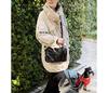 Hannah Hula Mini Shoulder Bag with Deodorizing Pocket, Water-Repellent, Black