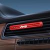 Jeep Car Air Freshener Diffuser Vent Clip Aromatherapy Stick for Renegade Wrangler JK JL Grand Cherokee Interior Accessories ALP1