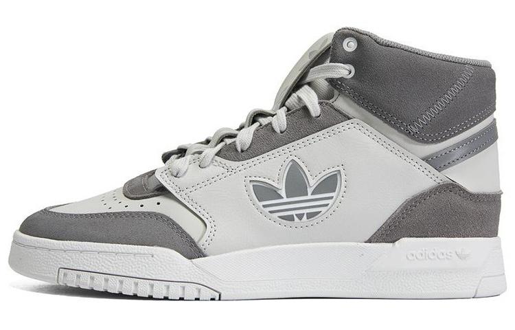 Adidas Originals Drop Step Xl  Light Gray  Women s FZ5720 42