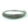 Great GUCCI Bangle Garden Snake Bracelet Silver AG925 Women 18 Used
