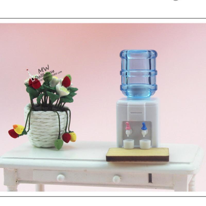 Miniatyr Mat Lekscen Modell Mini Tillbehör Mini Vattendispenser
