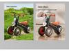Children's Balance Scooter & Toddler Walker - Baby's First Bicycle Gift