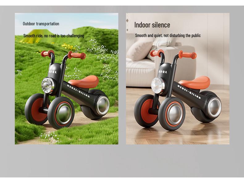 Children's Balance Scooter & Toddler Walker - Baby's First Bicycle Gift