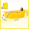 Multi Colored Single Lazy Inflatable Sofa Portable Outdoor Beach Air Sofa Bed Folding Camping Sleeping Bag for Comfortable Rest