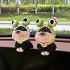 Creative Bee Dog Car Ornament: Cute Figurine for Center Console Decoration