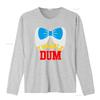 Tweedle Dee Dum funny matching halloween costume for couples T Shirt vintage Washed Stylish Unisex graphic Comfortable Soft