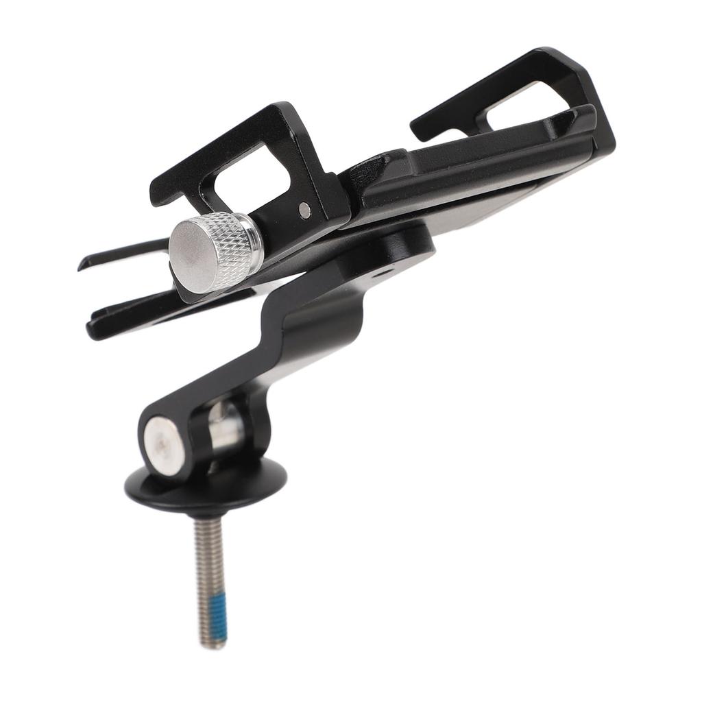Fahrrad Vorbau Handyhalterung Aluminiumlegierung Rutschfest Breitenverstellbar 360 Grad Drehbar Fahrrad Vorbau