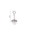 Cute Stainless Steel Round Photo Clip Elegant Note Clamp Stand  Restaurant Table