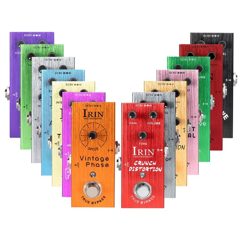 Digital Delay Guitar Effects Pedal Effect Pedals Time/Level/Repeat Knob with Shells Single Type with True Bypass Switch