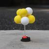 Cute Cartoon Balloon Car Ornament For Car Interior Clay Material
